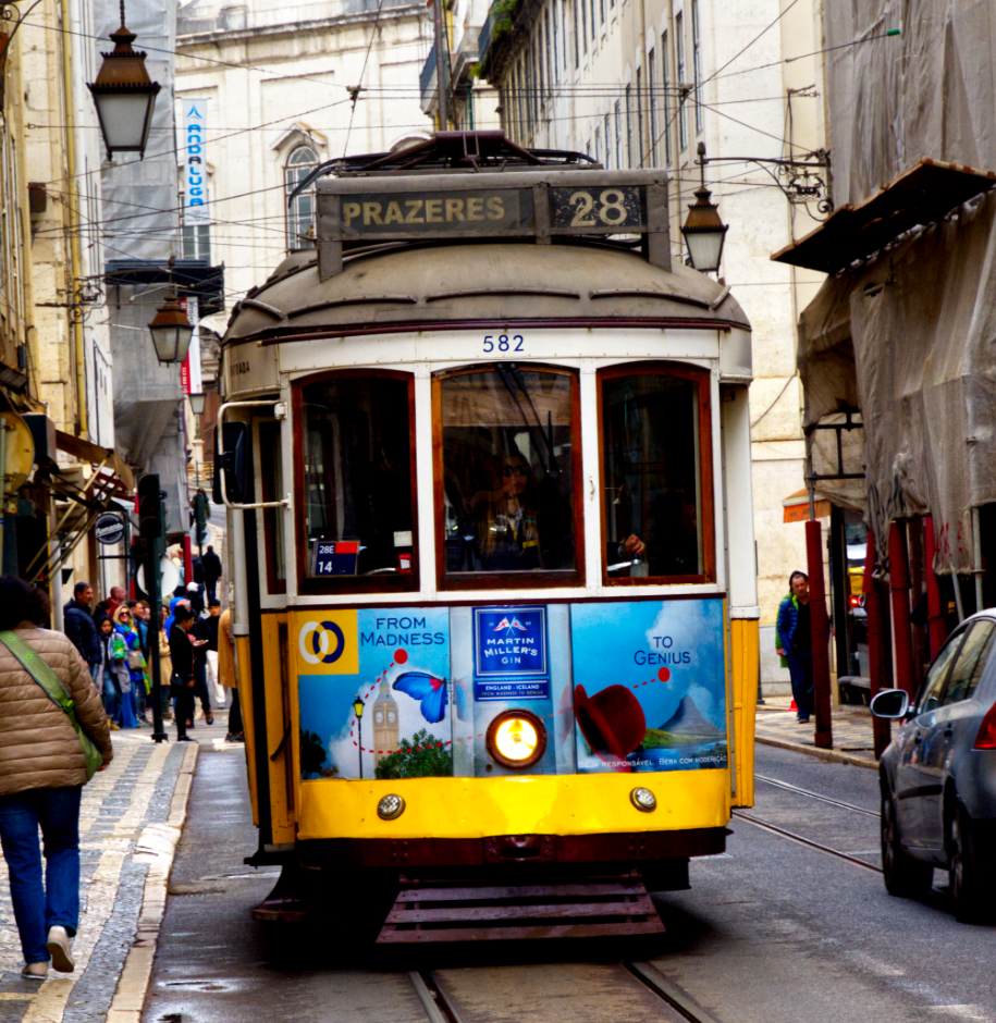 Tram 28  Lisbon